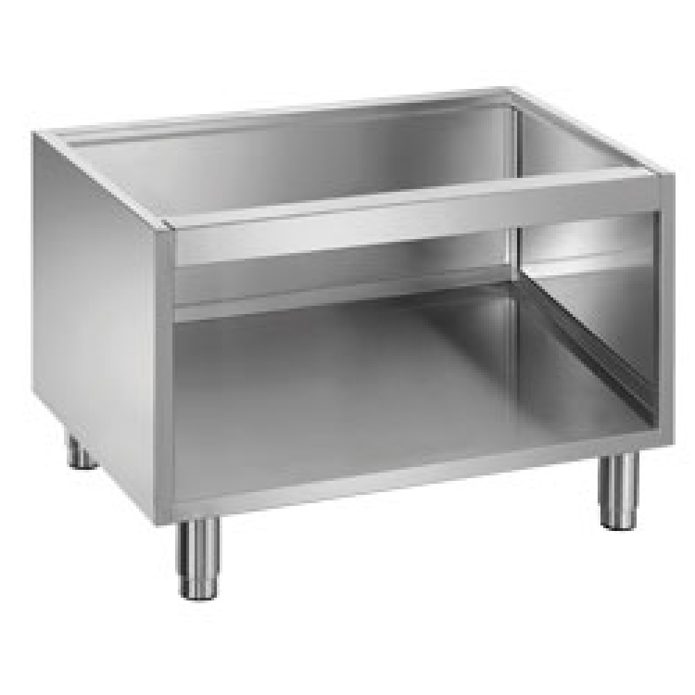 Basamento abierto sur pies inox reglables
