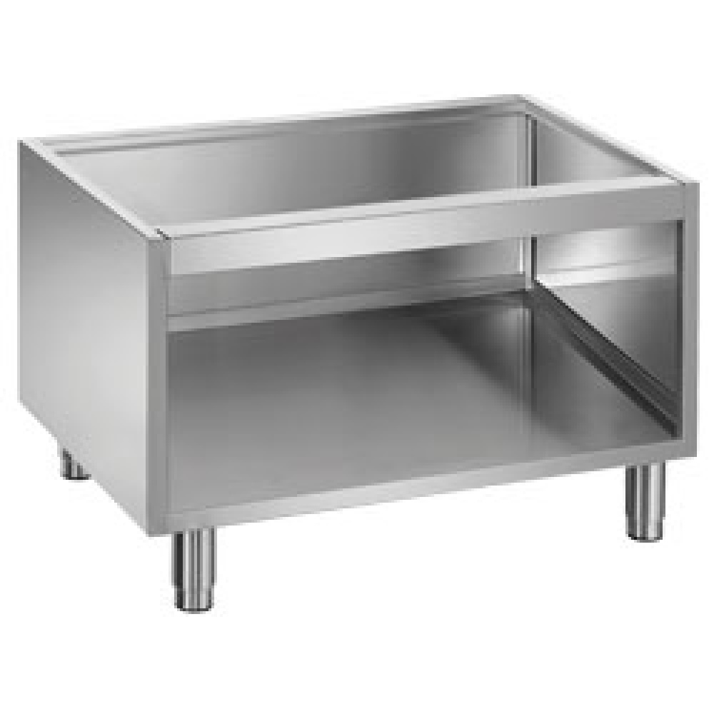 Basamento abierto sur pies inox reglables