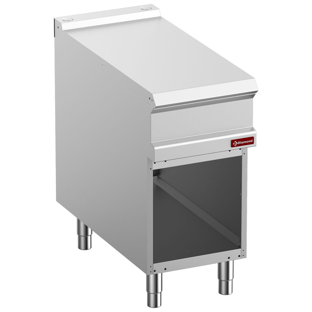 Elemento neutro module 1/2 , sobre armario abierto