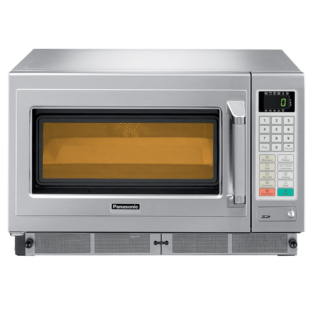 Micro-ondas professional GN 1/1 1350 W "combi" inox