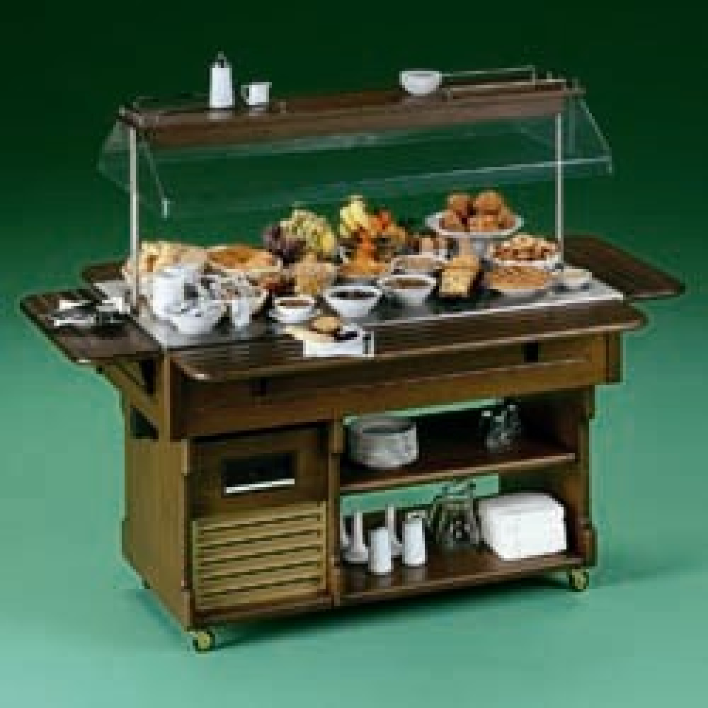 Buffet neutro capacidad 4 GN1/1