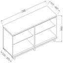 Mueble trasero neutro