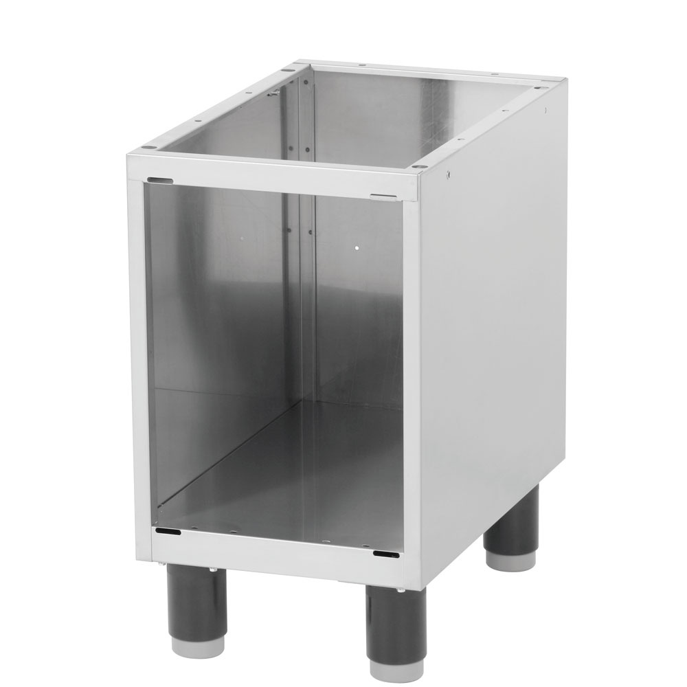 Mueble suporte de inox 330 mm (sin puertas)