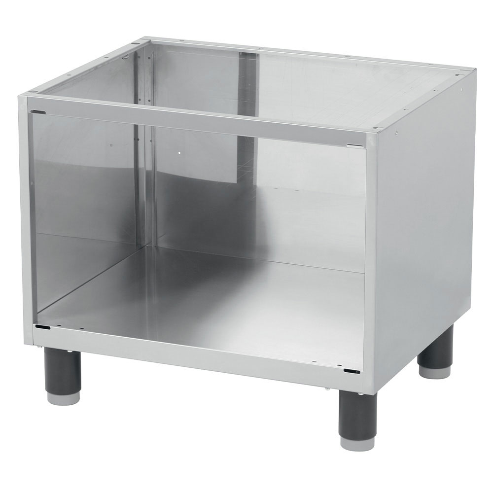 Mueble suporte de inox 660 mm (sin puertas)